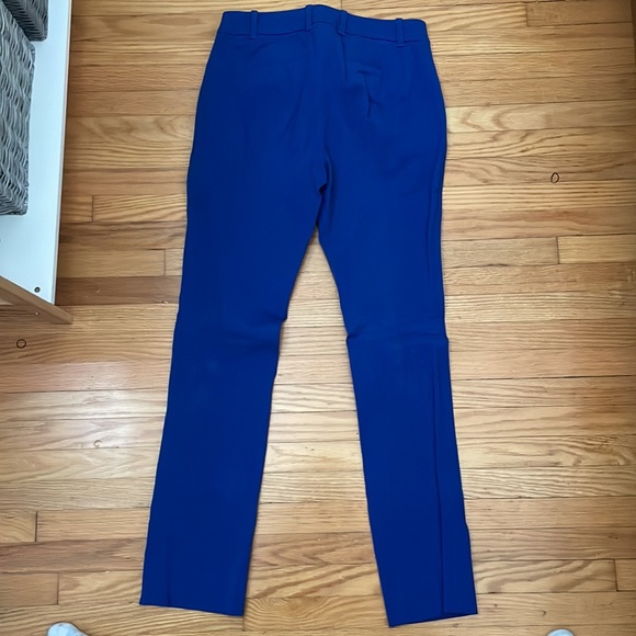 J Crew Blue Dress Pants (Stretchy) - Picture 3 of 3